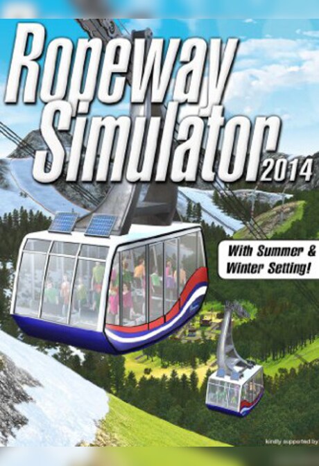 Ropeway Simulator 2014 Steam Key GLOBAL