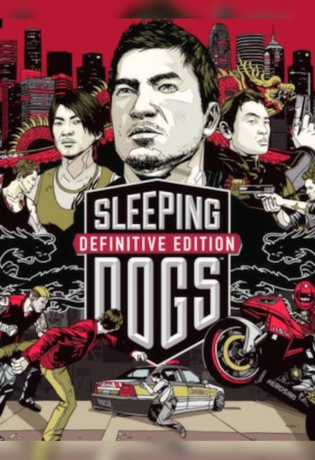 Sleeping Dogs: Definitive Edition (PC) - Steam Key - SOUTHEAST ASIA