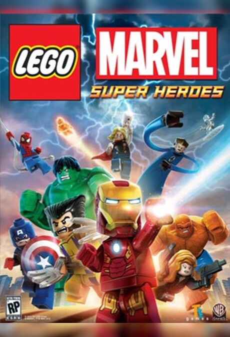 LEGO Marvel Super Heroes (PC) - Steam Key - CIS