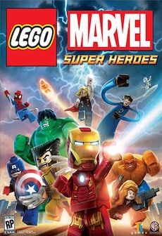 LEGO Marvel Super Heroes (PC) - Steam Key - CIS