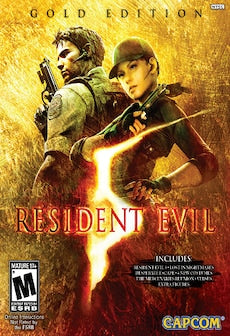 Resident Evil 5 | Gold Edition (PC) - Steam Key - CIS