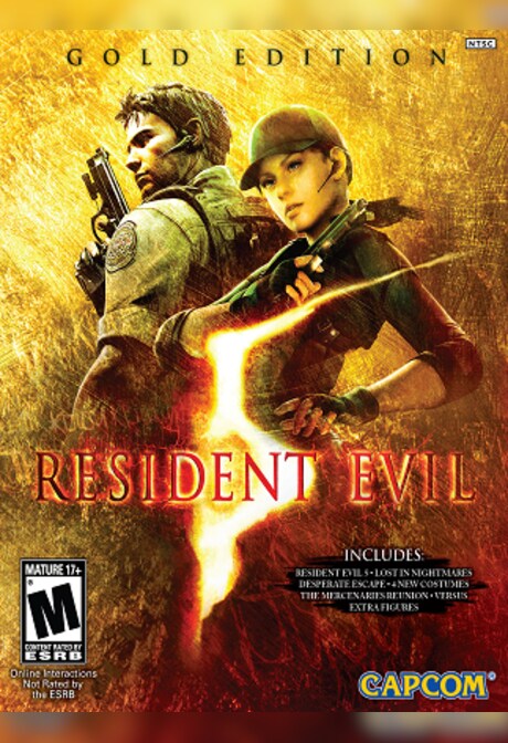 Resident Evil 5 | Gold Edition (PC) - Steam Key - BRAZIL