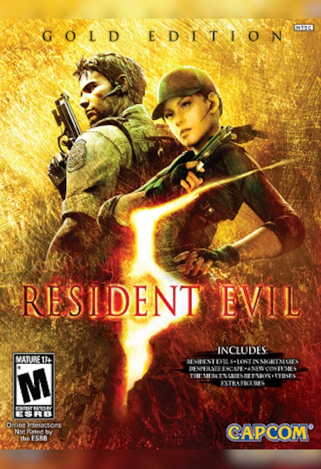 Resident Evil 5 | Gold Edition (PC) - Steam Gift - CIS