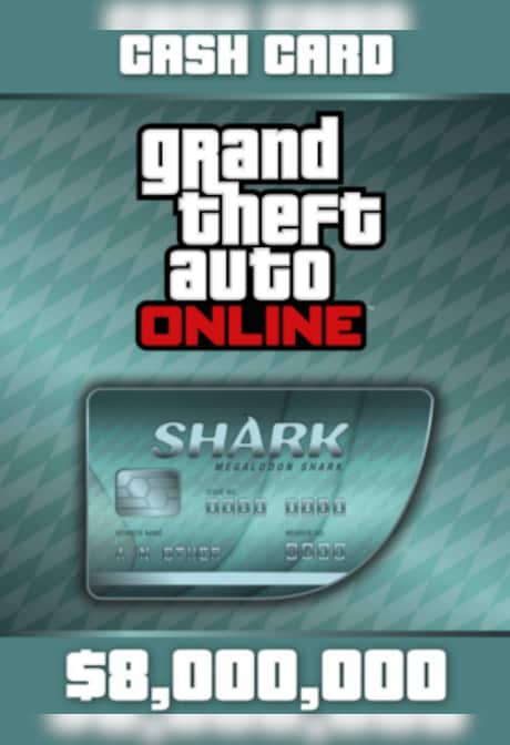Grand Theft Auto Online: Megalodon Shark Cash Card (PC) 8000000 - Rockstar Key - UNITED STATES