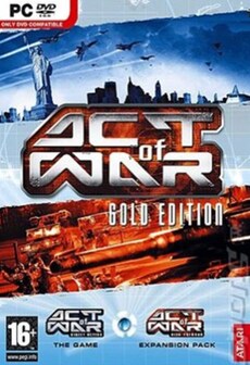 Act of War: Gold Edition GOG.COM Key GLOBAL