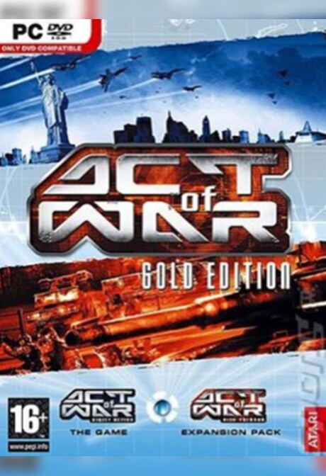 Act of War: Gold Edition GOG.COM Key GLOBAL