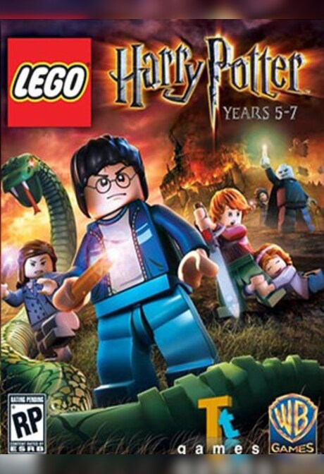 LEGO Harry Potter: Years 5-7 (PC) - Steam Key - CIS