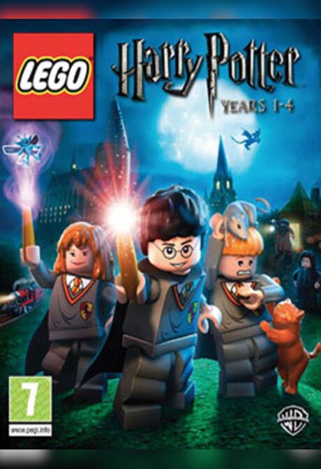 LEGO Harry Potter: Years 1-4 Steam Gift GLOBAL