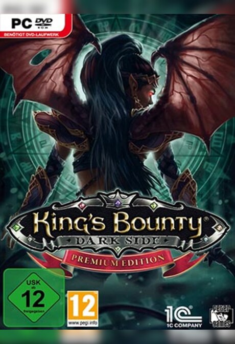 King's Bounty: Dark Side Premium Edition Steam Key GLOBAL