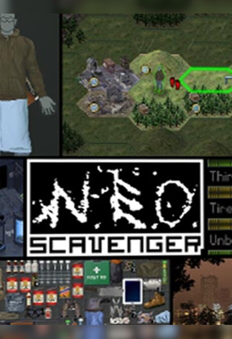 NEO Scavenger (PC) - Steam Key - GLOBAL