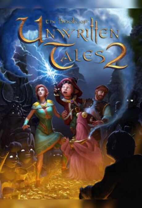 The Book of Unwritten Tales 2 Almanac Edition Steam Key GLOBAL