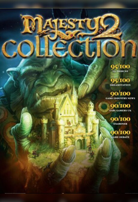Majesty 2 Collection Steam Key GLOBAL