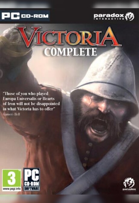 Victoria Complete Steam Key GLOBAL