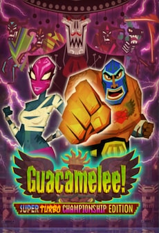 Guacamelee! Super Turbo Championship Edition Xbox Live Xbox One Key EUROPE