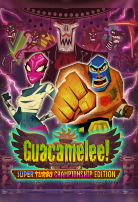 Guacamelee! Super Turbo Championship Edition Xbox Live Xbox One Key EUROPE