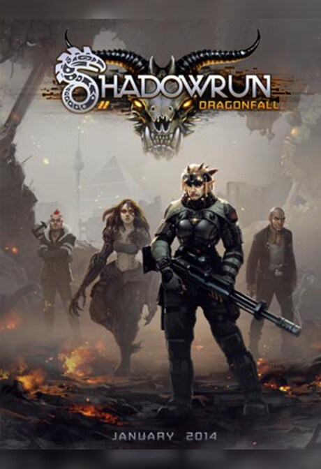 Shadowrun: Dragonfall - Director's Cut Steam Key GLOBAL