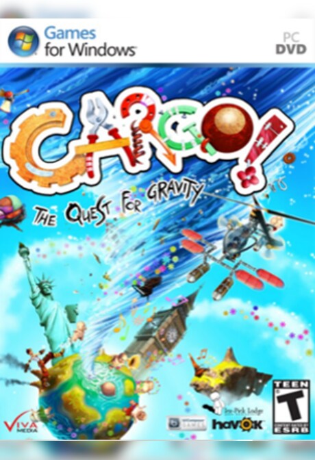 Cargo! The Quest for Gravity Steam Key GLOBAL