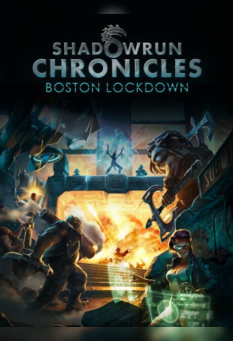 Shadowrun Chronicles - Boston Lockdown Steam Key GLOBAL