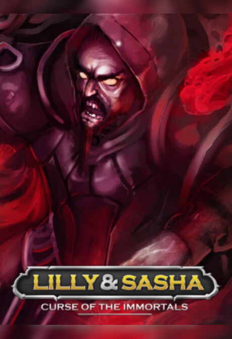 Lilly and Sasha: Curse of the Immortals Steam Key GLOBAL