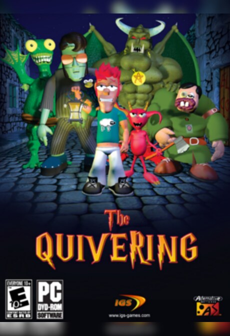 The Quivering Steam Key GLOBAL
