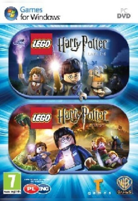 LEGO Harry Potter: Years 1-7 (PC) - Steam Key - GLOBAL