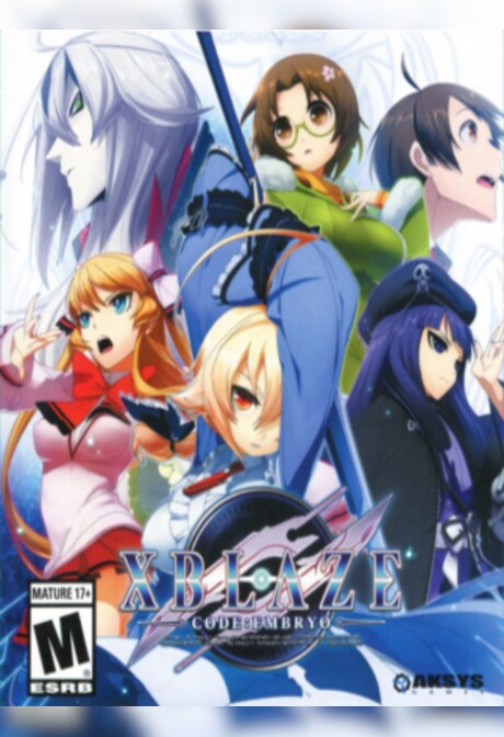 XBlaze Code: Embryo Steam Key GLOBAL