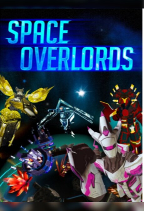 Space Overlords Steam Key GLOBAL