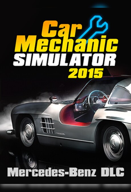 Car Mechanic Simulator 2015 - Mercedes-Benz Steam Gift GLOBAL