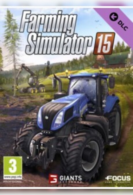 Farming Simulator 15 - HOLMER Steam Key GLOBAL