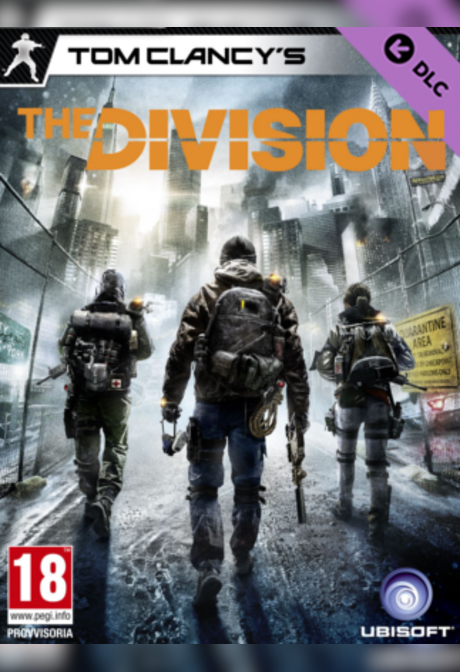 Tom Clancy's The Division Season Pass Ubisoft Connect Key CIS