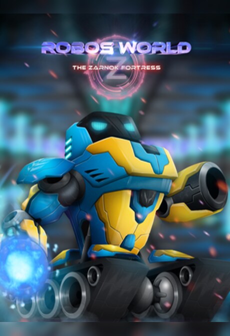 Robo's World: The Zarnok Fortress Steam Key GLOBAL