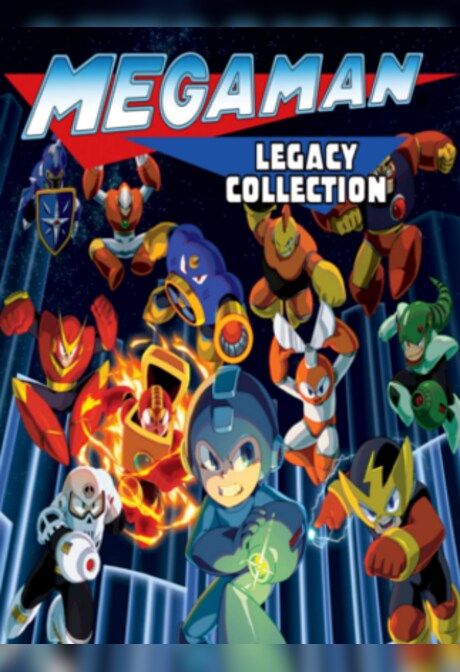 Mega Man Legacy Collection Steam Key GLOBAL