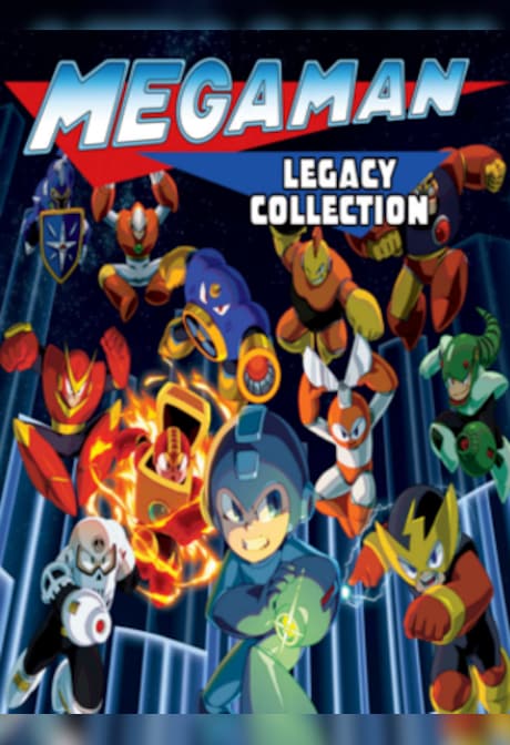 Mega Man Legacy Collection Xbox Live Key UNITED STATES