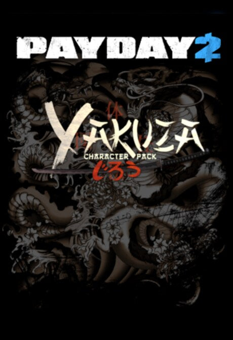 PAYDAY 2: Yakuza Character Pack Steam Gift GLOBAL