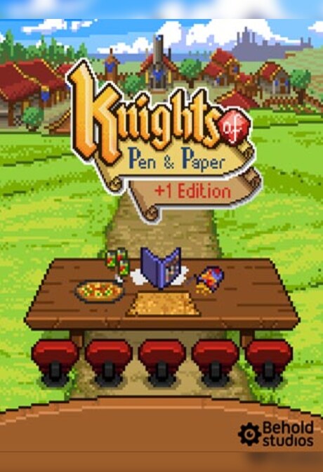 Knights of Pen and Paper | +1 Deluxier Edition (PC) - Steam Gift - GLOBAL