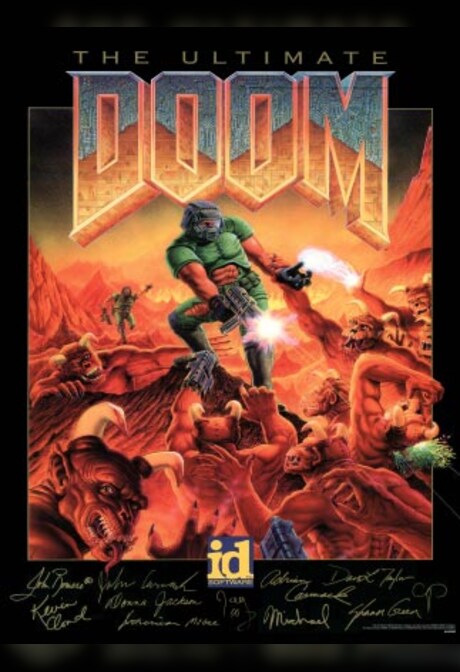 Ultimate Doom Steam Key GLOBAL