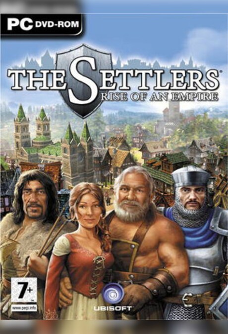 The Settlers: Rise Of An Empire Gold Edition GOG.COM Key GLOBAL