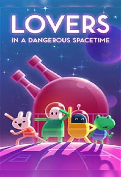 Lovers in a Dangerous Spacetime Xbox Live Key EUROPE