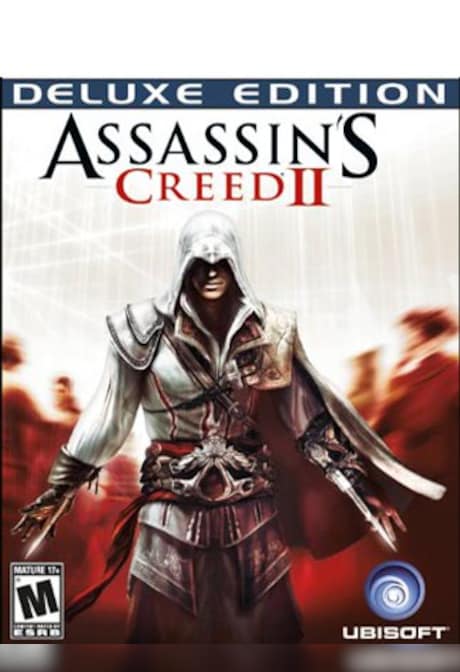 Assassin's Creed II Deluxe Edition Ubisoft Connect Key GLOBAL