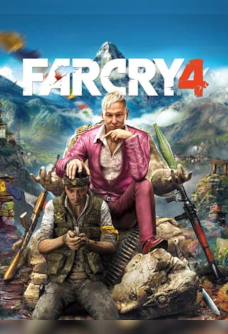 Far Cry 4 (PC) - Steam Gift - LATAM