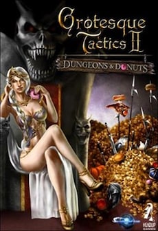 Grotesque Tactics 2 - Dungeons and Donuts Steam Key GLOBAL