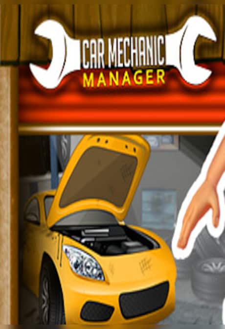 Car Mechanic Manager Steam Gift GLOBAL