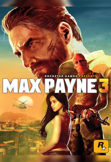 Max Payne 3 (PC) - Rockstar Key - EUROPE