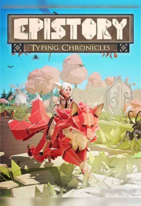 Epistory - Typing Chronicles (PC) - Steam Gift - JAPAN