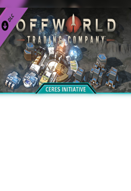 Offworld Trading Company - The Ceres Initiative Steam Key GLOBAL
