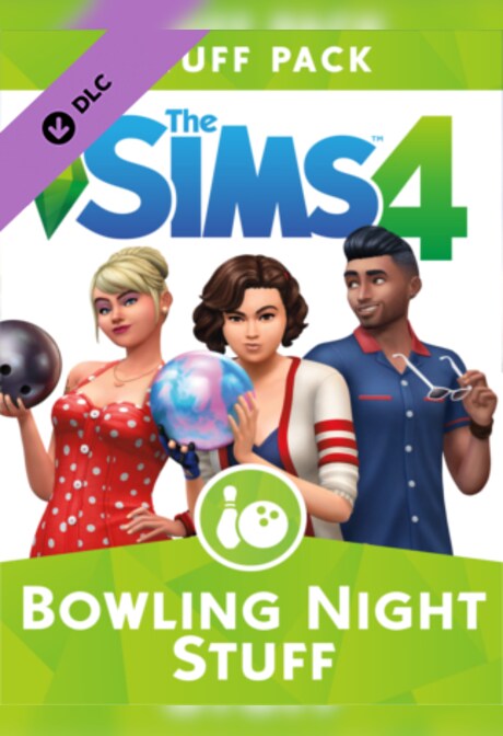 The Sims 4 Bowling Night Stuff EA App Key GLOBAL