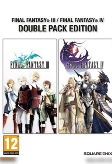 Final Fantasy III & Final Fantasy IV Double Pack (PC) - Steam Key - GLOBAL