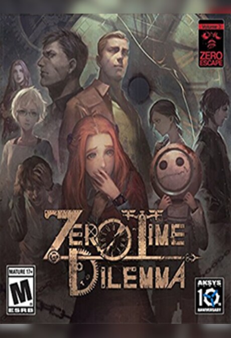 Zero Escape: Zero Time Dilemma Steam Gift GLOBAL