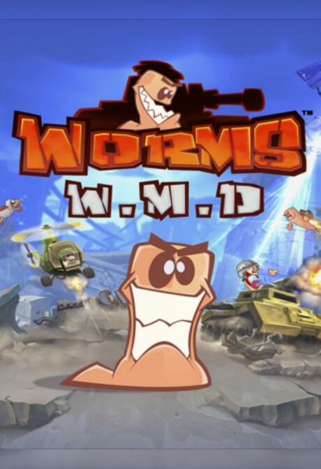 Worms W.M.D (PC) - Steam Key - ASIA