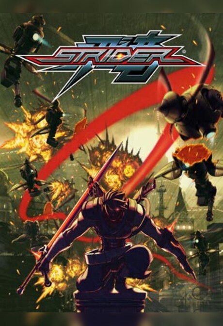 Strider (PS4) - PSN Key - NORTH AMERICA
